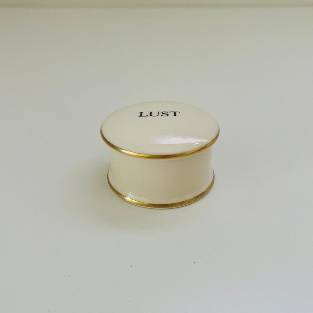 BIG TOMATO COMPANY Trinket Box 7 Deadly Sins LUST